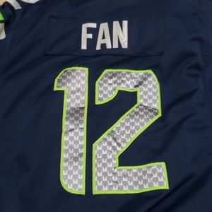 Seahawks 12th man football jersey. Go Hawks!!!